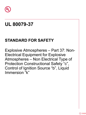 UL 80079-37 PDF UL 80079-37 PDF